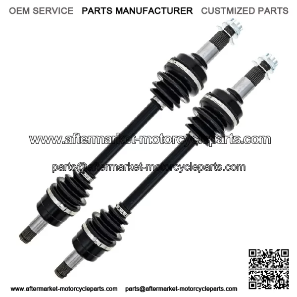 Front CV Axle Drive Shaft for Yamaha Kodiak 450 EPS BB5-2518E ATV 2 Pack