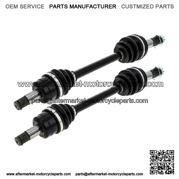 Front CV Axle Drive Shaft for Yamaha Kodiak 450 EPS BB5-2518E ATV 2 Pack - Image 2