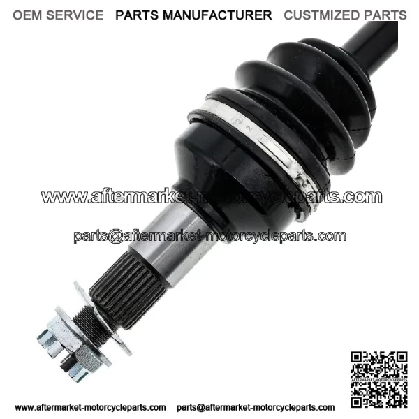 Front CV Axle Drive Shaft for Yamaha Kodiak 450 EPS BB5-2518E ATV 2 Pack - Image 3
