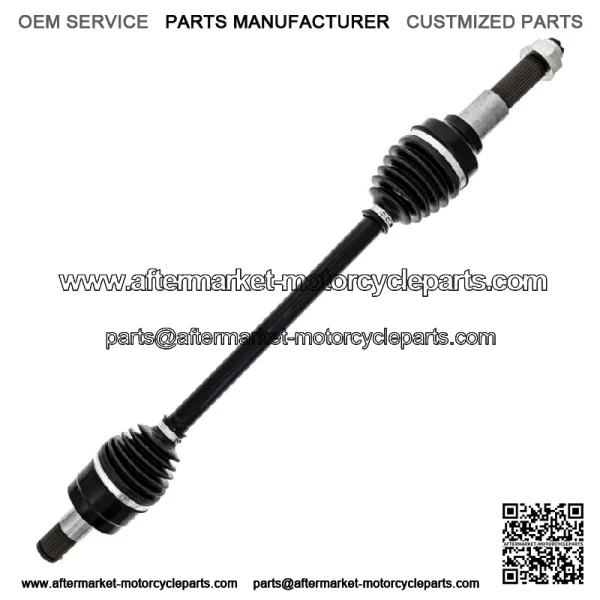 Front CV Axle Drive Shaft for Yamaha Wolverine X4 X2 850 BG4-2518F-01-00