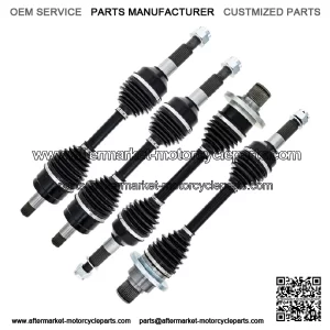 Front Rear CV Axle Kit For CFMoto Cforce 400 500 S 9GQA-270300 9GQS-280100