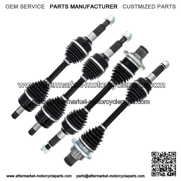 Front Rear CV Axle Kit For CFMoto Cforce 400 500 S 9GQA-270300 9GQS-280100