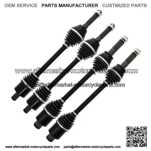 Front Rear CV Axle Kit for Polaris Sportsman 570 6x6 1333752 1333754