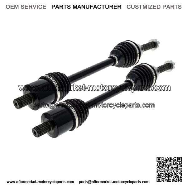 Front Rear CV Axle Kit for Polaris Sportsman 570 6x6 1333752 1333754 - Image 3
