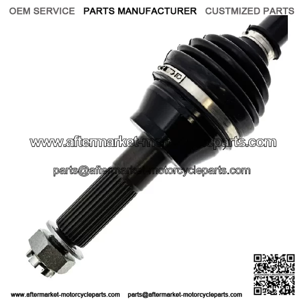 Front Rear CV Axle Kit for Polaris Sportsman 570 6x6 1333752 1333754 - Image 5
