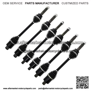 CV Axle Kit For Polaris Sportsman 570 1333752 1333677 Front Middle Rear