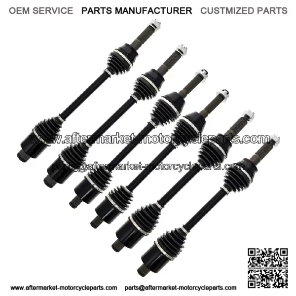 CV Axle Kit For Polaris Sportsman 570 1333752 1333677 Front Middle Rear