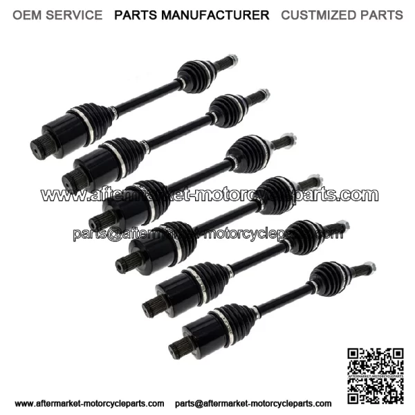 CV Axle Kit For Polaris Sportsman 570 1333752 1333677 Front Middle Rear - Image 2