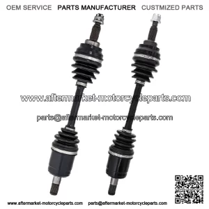 Front Left & Right Axle Kit for Combo Honda foreman Rubicon TRX500