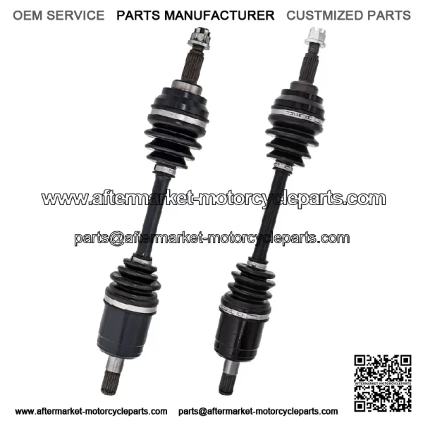 Front Left & Right Axle Kit for Combo Honda foreman Rubicon TRX500