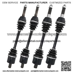Complete CV Axle Set for 2007 Polaris Sportsman X2 800 500 ATV