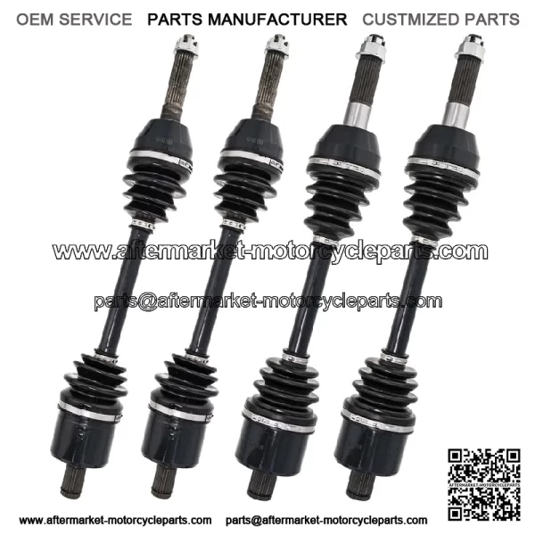 Complete CV Axle Set for 2007 Polaris Sportsman X2 800 500 ATV