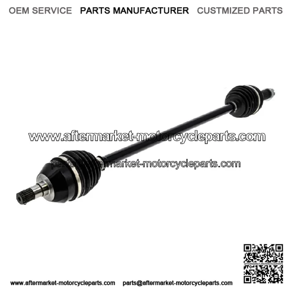Front Right CV Axle Half Drive Shaft for Can-Am Maverick X3 XRS 705402100 - Image 2