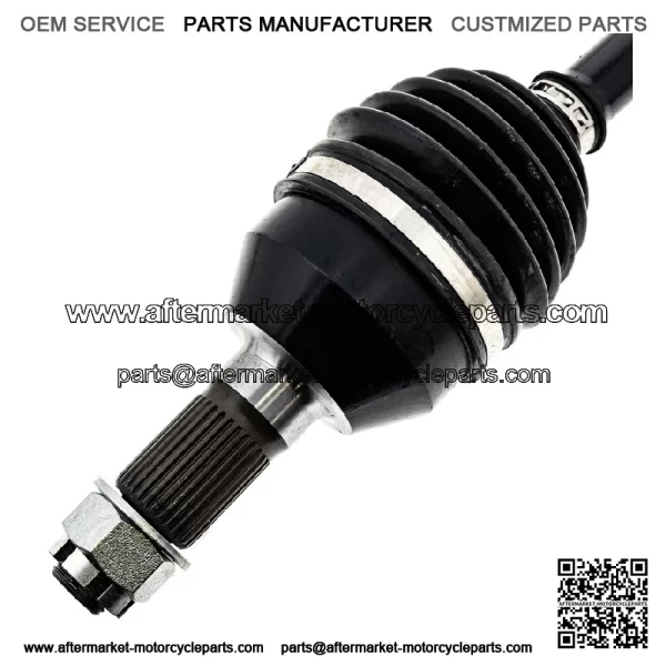 Front Right CV Axle Half Drive Shaft for Can-Am Maverick X3 XRS 705402100 - Image 3