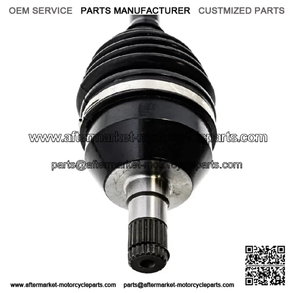 Front Right CV Axle Half Drive Shaft for Can-Am Maverick X3 XRS 705402100 - Image 5