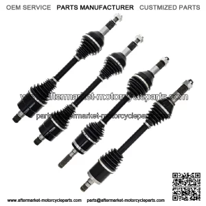 CV Axle Kit For Can-Am Outlander 850 XMR 705503025 705402238 Front Rear