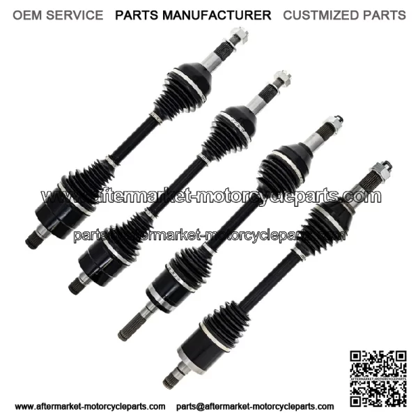 CV Axle Kit For Can-Am Outlander 850 XMR 705503025 705402238 Front Rear