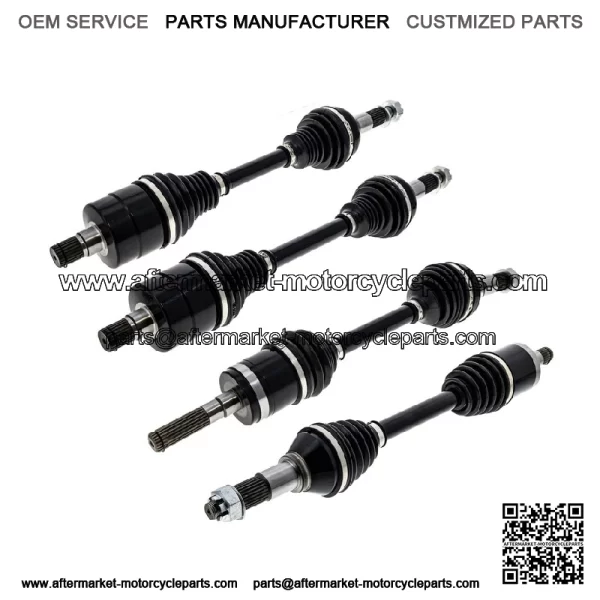 CV Axle Kit For Can-Am Outlander 850 XMR 705503025 705402238 Front Rear - Image 2