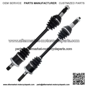 Front CV Axle Drive Shaft Set for Can-Am Outlander 500 700 705402613 705402612