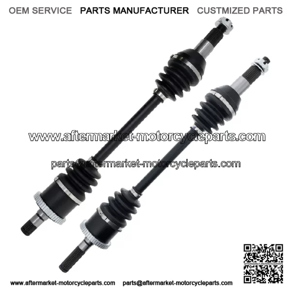 Front CV Axle Drive Shaft Set for Can-Am Outlander 500 700 705402613 705402612