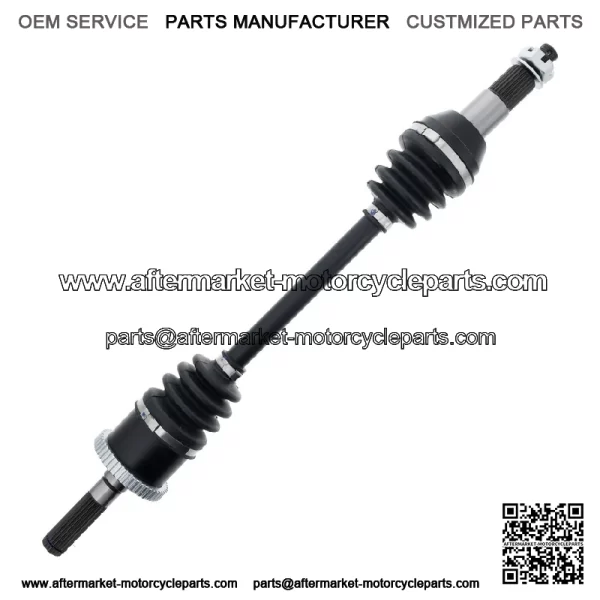 Front CV Axle Drive Shaft Set for Can-Am Outlander 500 700 705402613 705402612 - Image 5