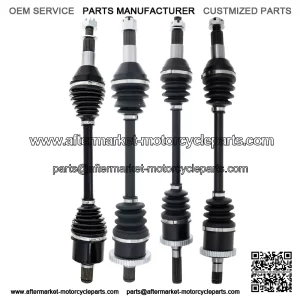 Front Rear CV Axle Drive Shaft Set for Can-Am Outlander 500 700 Max
