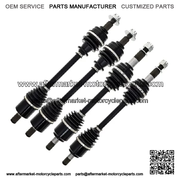 CV Axle Kit For Honda Foreman Rubicon 500 44220-HR3-W51 Front Rear