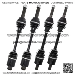 Front & Rear Left Right Axle 2006 Polaris Sportsman 800 1332421 1332422