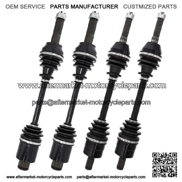 Front & Rear Left Right Axle 2006 Polaris Sportsman 800 1332421 1332422
