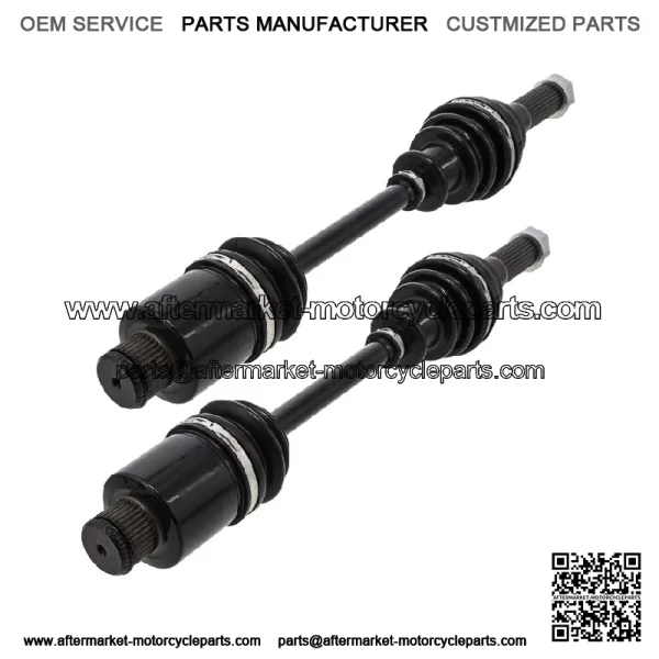 Front & Rear Left Right Axle 2006 Polaris Sportsman 800 1332421 1332422 - Image 2