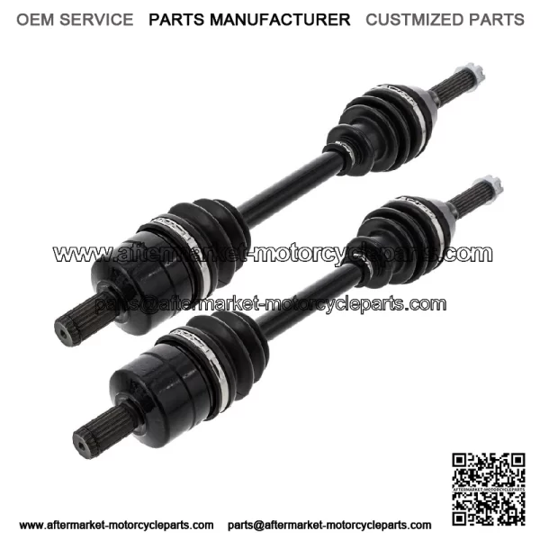 Front & Rear Left Right Axle 2006 Polaris Sportsman 800 1332421 1332422 - Image 3