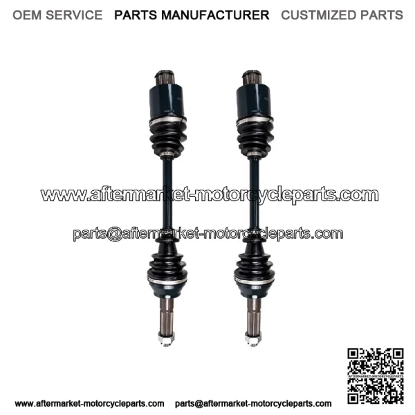 Front & Rear Left Right Axle 2006 Polaris Sportsman 800 1332421 1332422 - Image 4