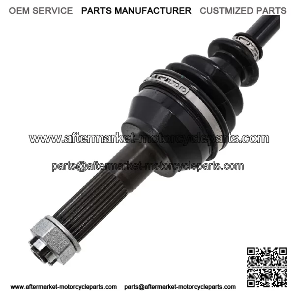 Front & Rear Left Right Axle 2006 Polaris Sportsman 800 1332421 1332422 - Image 5