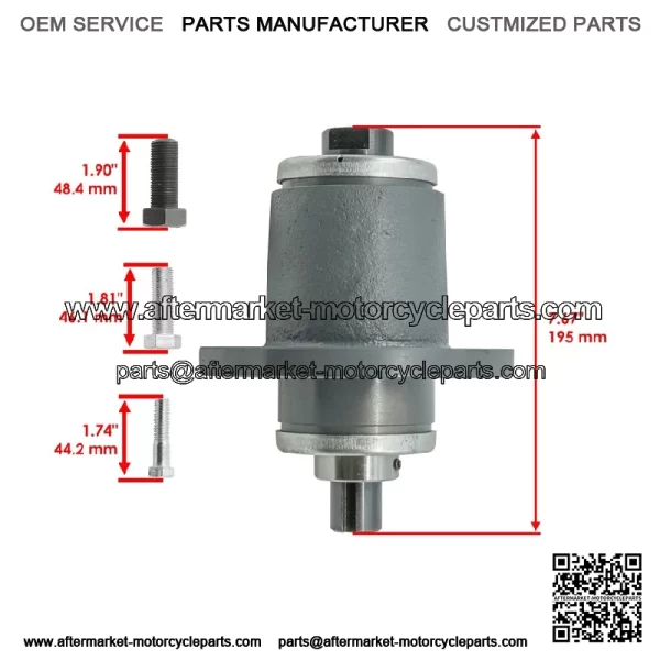60" 72" Deck Spindle for Bad Boy AOS 2009-2010 / AOS Diesel 2010 037-4000-00 - Image 2