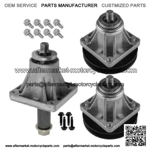 46" Deck Spindles for MTD Huskee 13AX615H731 13AX775H031 13AX775H231 13BX775H031