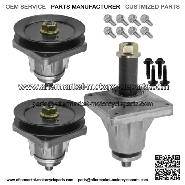 46" Deck Spindles for MTD Huskee 13AX615H731 13AX775H031 13AX775H231 13BX775H031 - Image 5