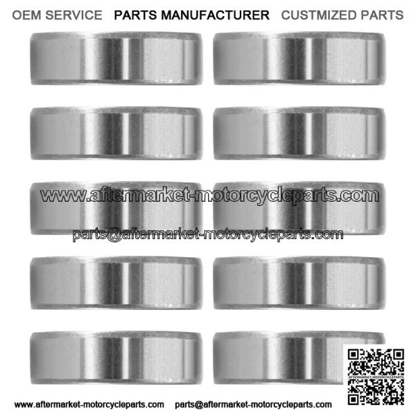 6204-22-2RS 6204/22 2RS 6204-22 RS Rubber Sealed Ball Bearings 22x47x14 - Image 4