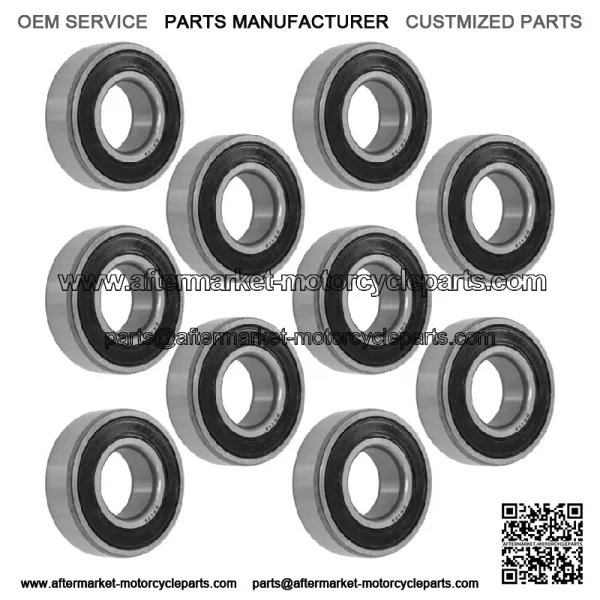 6204-22-2RS 6204/22 2RS 6204-22 RS Rubber Sealed Ball Bearings 22x47x14 - Image 5