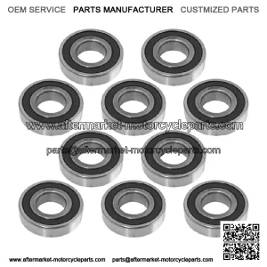 6206-28-2RS 6206-28 2RS 6206/28-2RS Rubber Sealed Ball Bearings 28x62x16