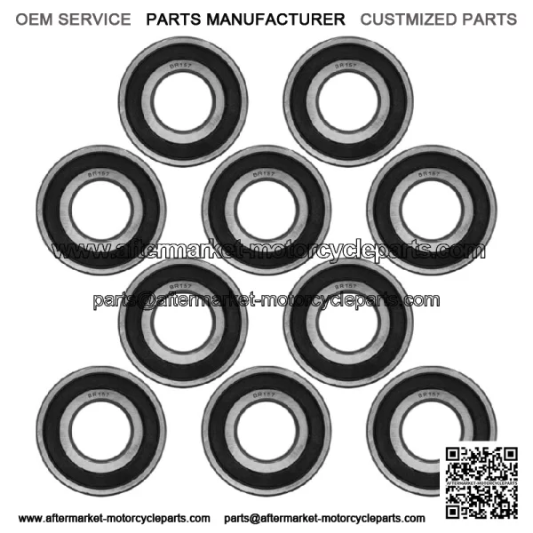 6206-28-2RS 6206-28 2RS 6206/28-2RS Rubber Sealed Ball Bearings 28x62x16 - Image 3