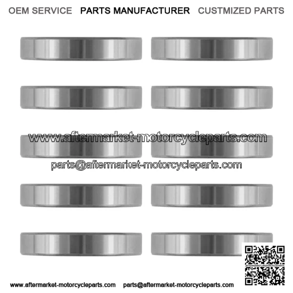6206-28-2RS 6206-28 2RS 6206/28-2RS Rubber Sealed Ball Bearings 28x62x16 - Image 4