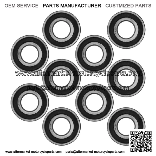 6206-28-2RS 6206-28 2RS 6206/28-2RS Rubber Sealed Ball Bearings 28x62x16 - Image 5