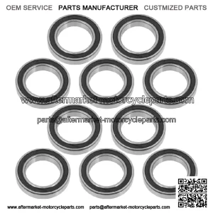 6906-2RS 6906 2RS 61906-2RS 6906DDU Rubber Sealed Ball Bearings 30x47x9
