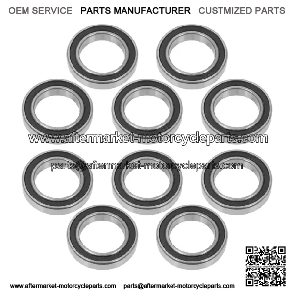 6906-2RS 6906 2RS 61906-2RS 6906DDU Rubber Sealed Ball Bearings 30x47x9 - Image 3