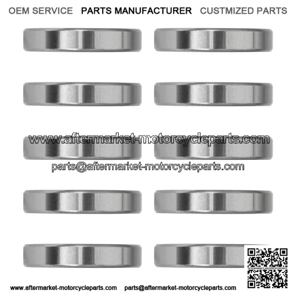 6906-2RS 6906 2RS 61906-2RS 6906DDU Rubber Sealed Ball Bearings 30x47x9 - Image 4