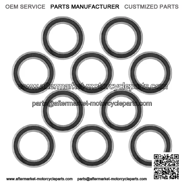 6906-2RS 6906 2RS 61906-2RS 6906DDU Rubber Sealed Ball Bearings 30x47x9 - Image 5