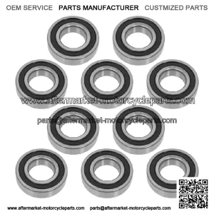 62/32-2RS 62/32 2RS 62/32-2RDQE6 Rubber Sealed Ball Bearings 32x65x17