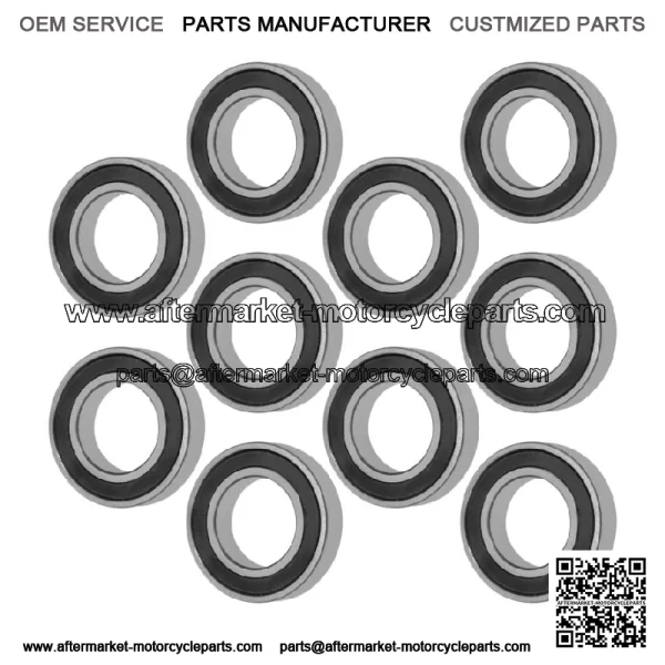 69-22-2RS 69/22-2RS 69/22 Single Row Rubber Sealed Ball Bearings 22x39x9 - Image 3