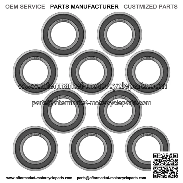 69-22-2RS 69/22-2RS 69/22 Single Row Rubber Sealed Ball Bearings 22x39x9 - Image 5