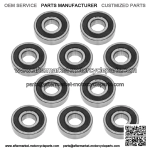 63/22 2RS 63/22-2RS 63/22-2RR9D Rubber Seal Ball Bearings 22x56x16